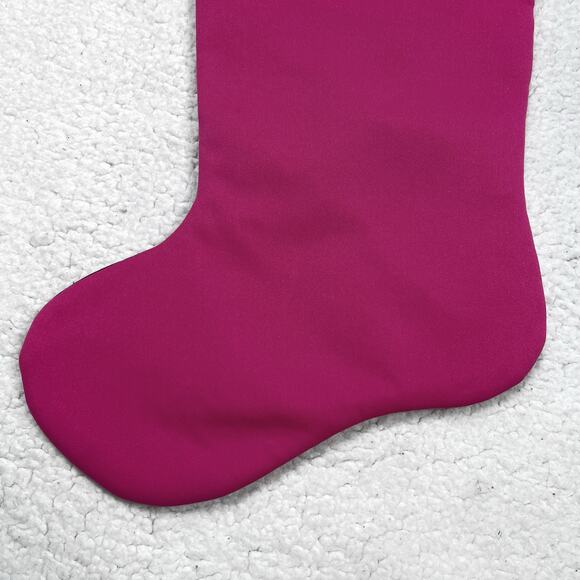 Disney Hannah Montana Christmas Holiday Stocking Miley Cyrus Kids Girls - Picture 9 of 15